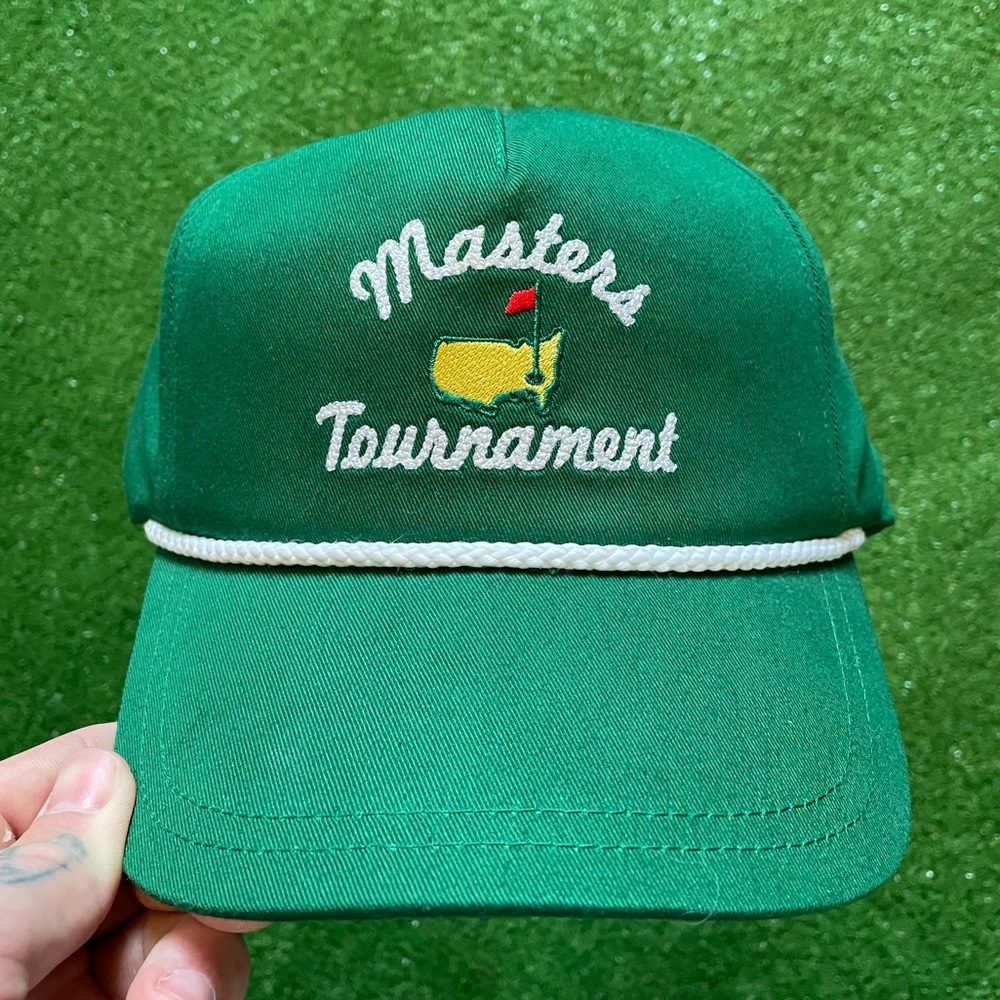 Deadstock masters hat. still has tag.